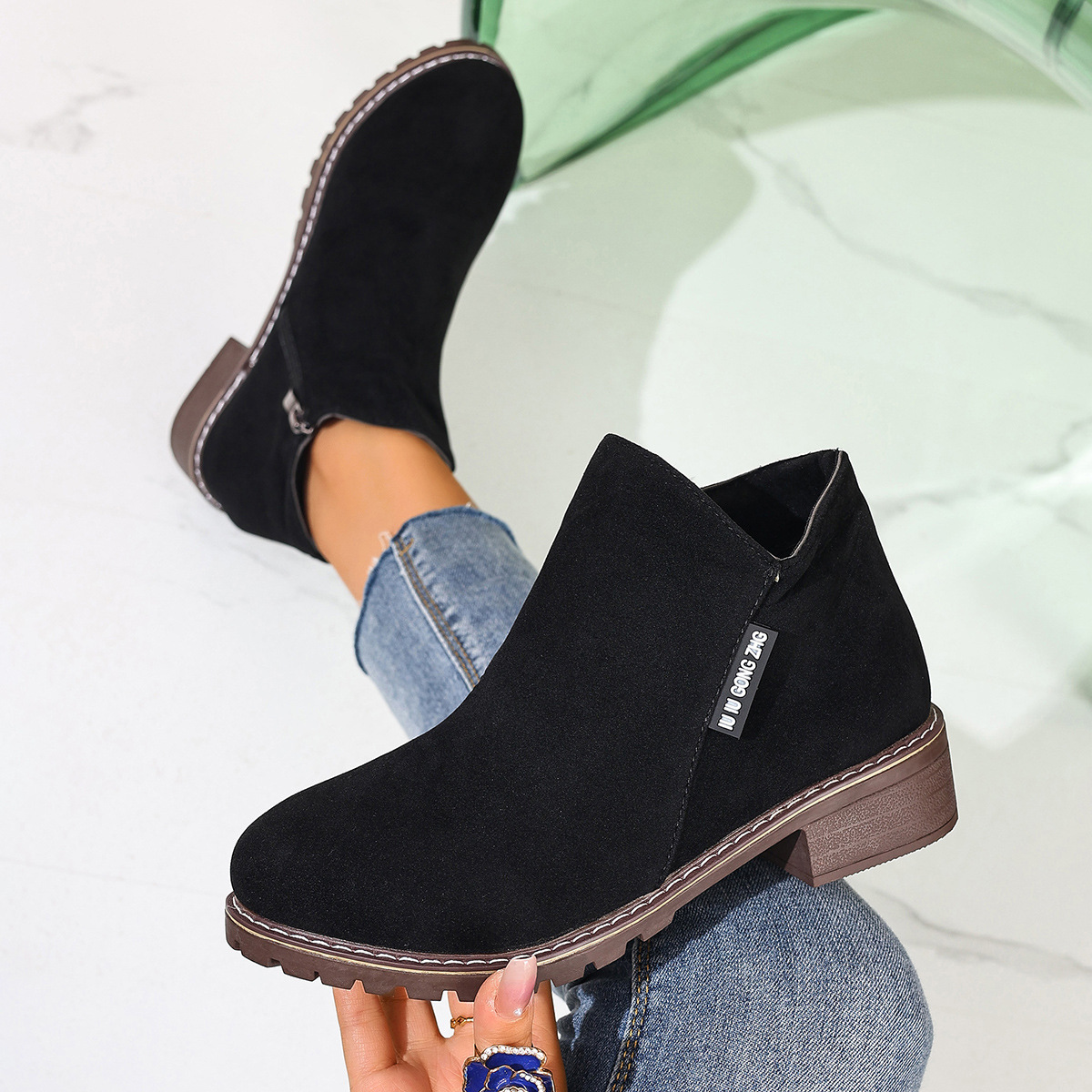 Women Formal Wear On Sale - Sepatu Bot Wanita Musim Gugur Musim