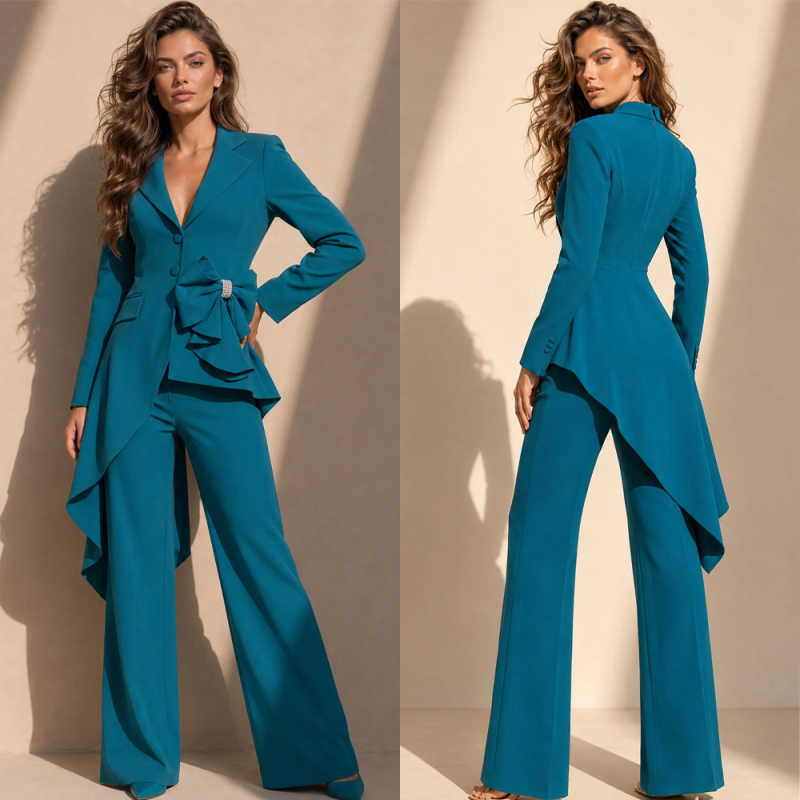 Women Formal Wear Designers - Setelan Wanita Desain Unik 2 Potong