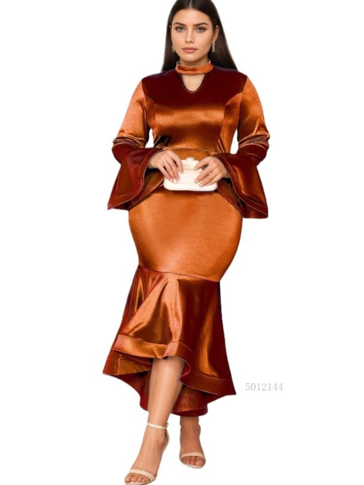 Formal Wear For Women Xl - Gaun Pesta Malam Afrika Ukuran Besar