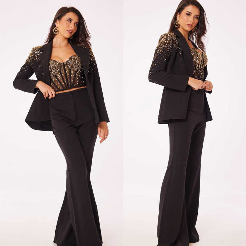 Women Formal Wear Designers - Setelan Wanita Desain Unik 2 Potong