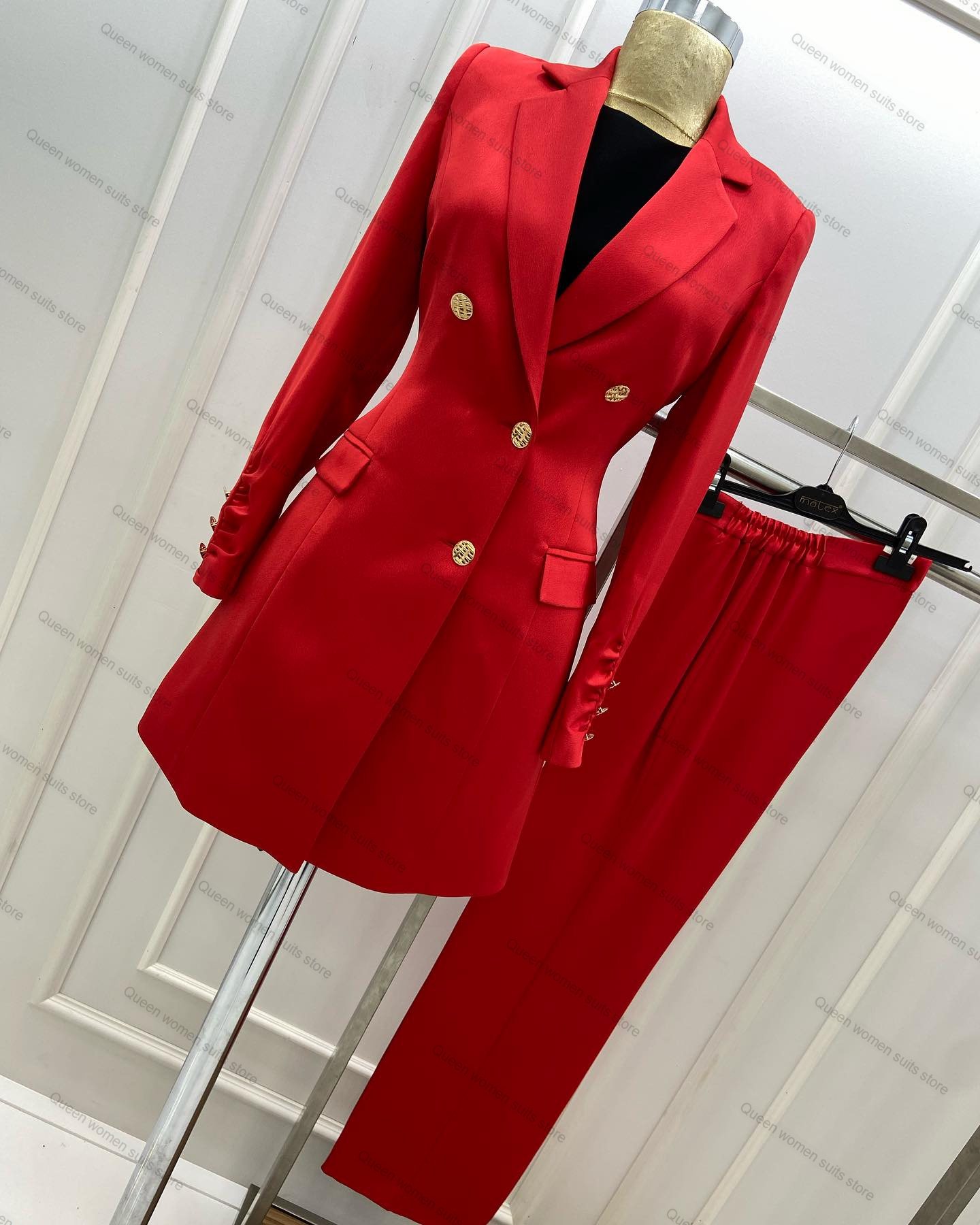 Women Formal Wear Tailor - Set setelan celana pernikahan wanita 2