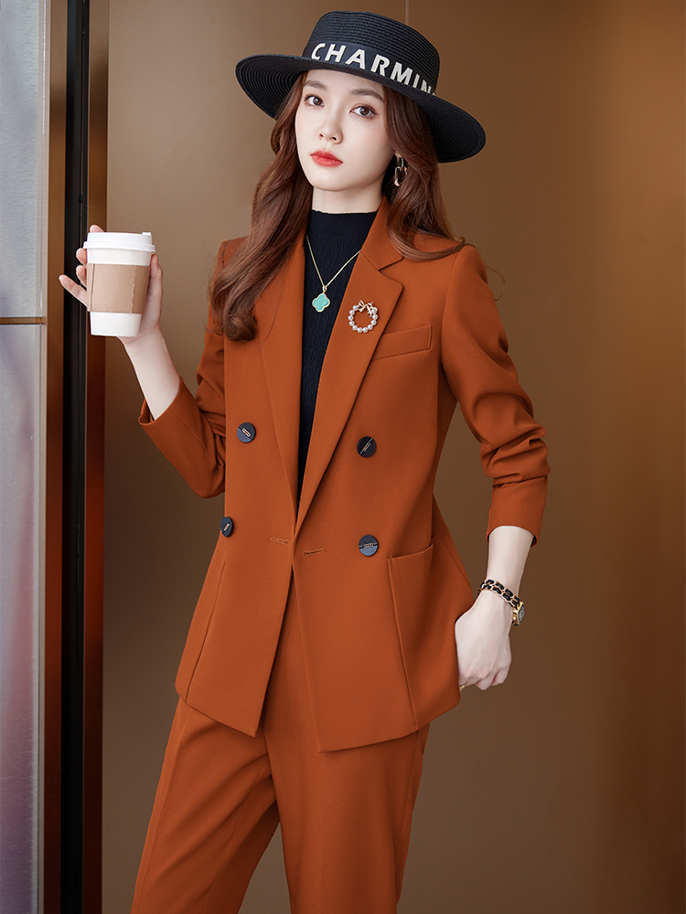 Women Formal Wear Tailor - Setelan Jas Bisnis Wanita 2 Potong,