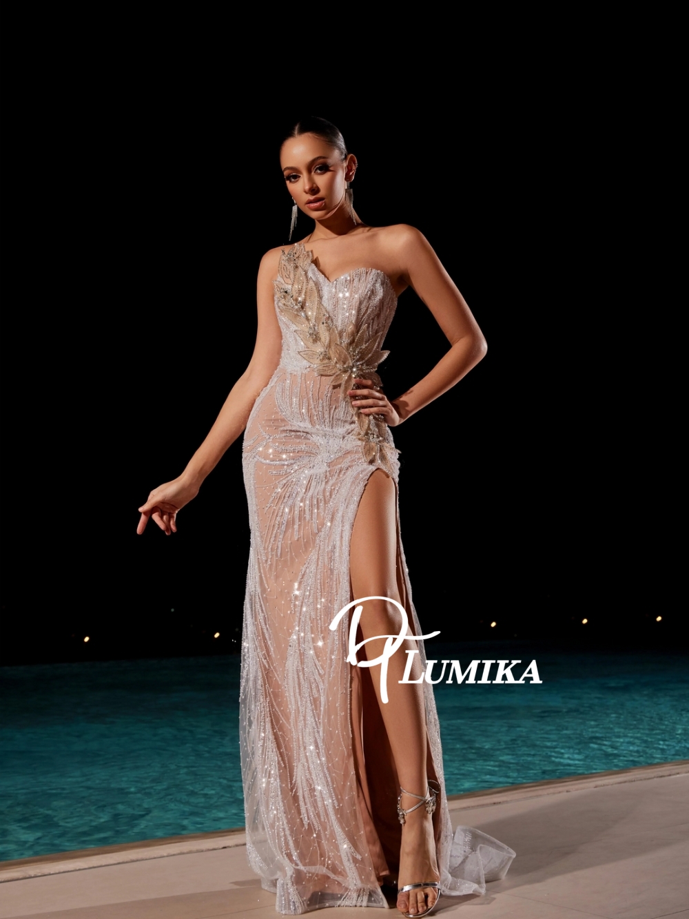 Unique Women'S Formal Wear - Gaun Malam Formal Model Putri Duyung