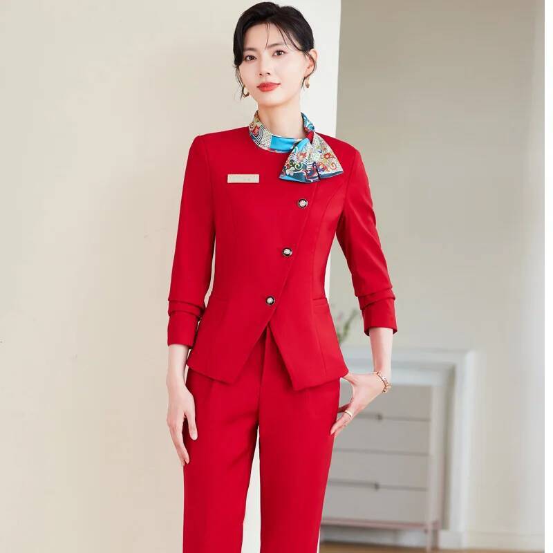 Women Formal Wear Interview - Setelan Celana Formal Elegan Ukuran Besar