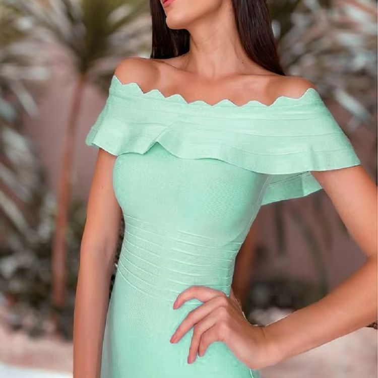 Formal Wear For Women Xl - HQBORY Gaun Bodycon Wanita Musim Panas,