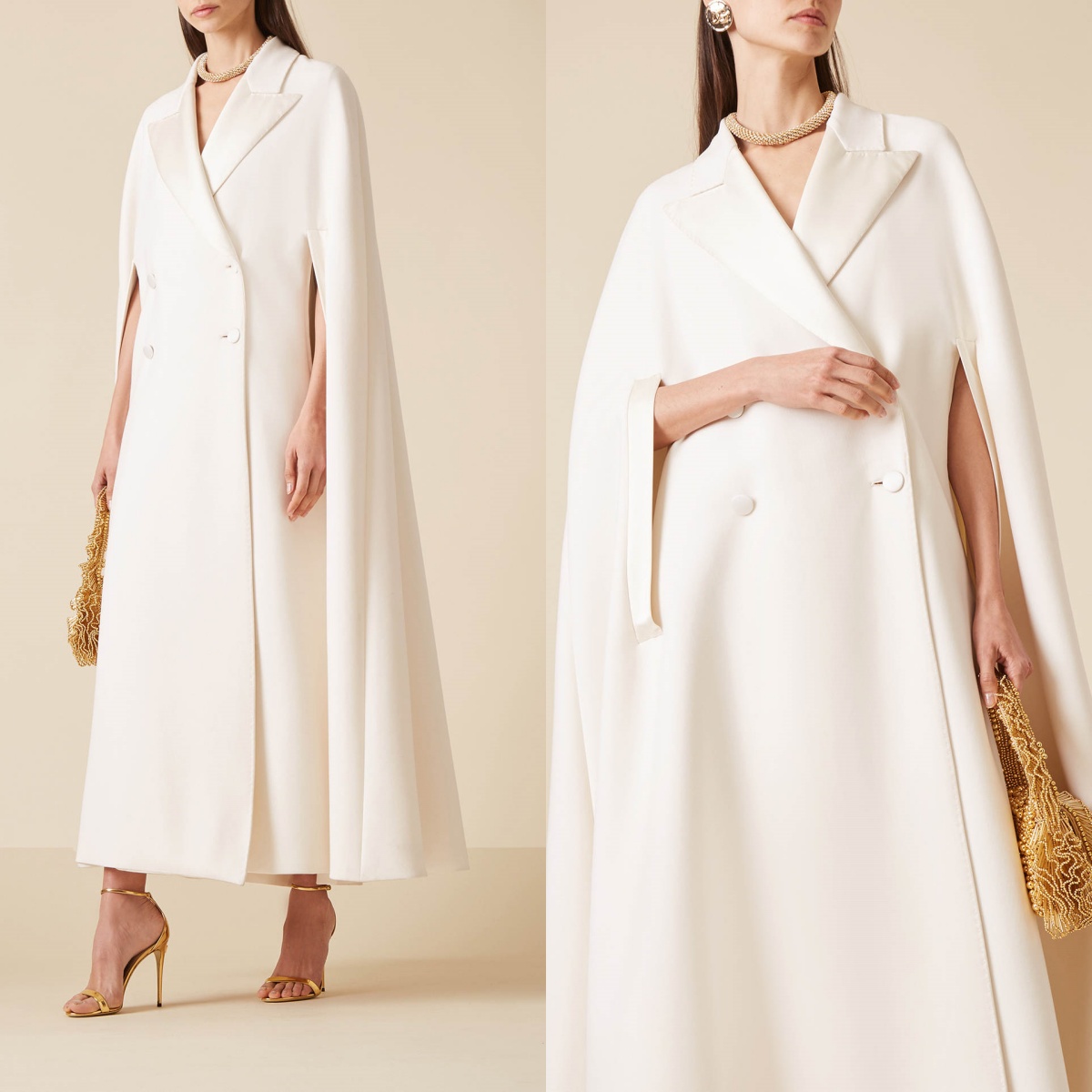Women Formal Wear Designers - Jaket Panjang Wanita Desain Unik Buatan