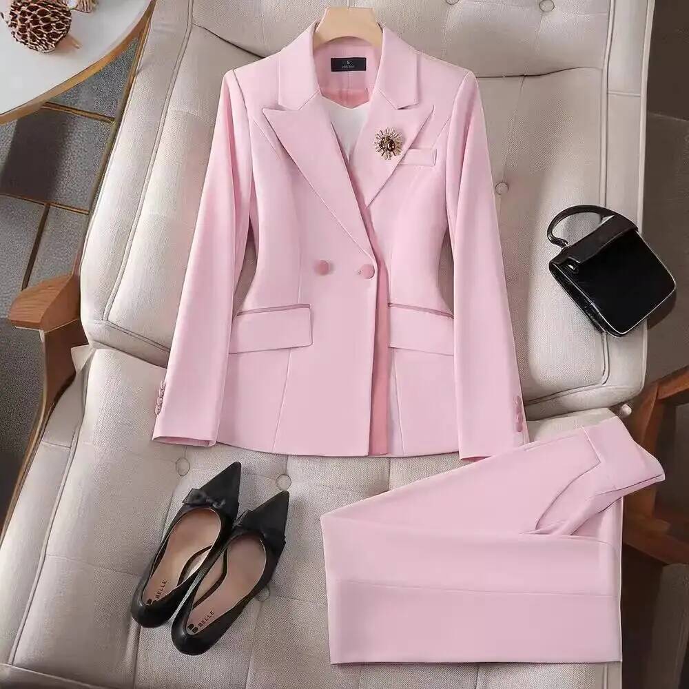 Setelan Celana Kerja Wanita Fo - Women Formal Wear Interview ulasan dan harga