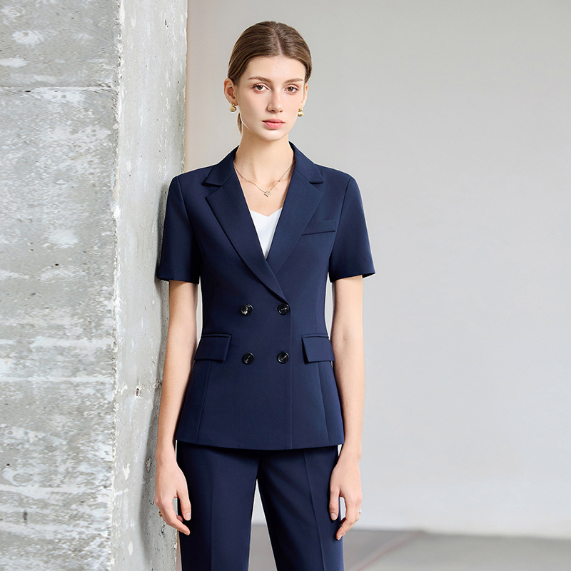Setelan Wanita Musim Panas Len - Women Formal Wear Interview ulasan dan harga