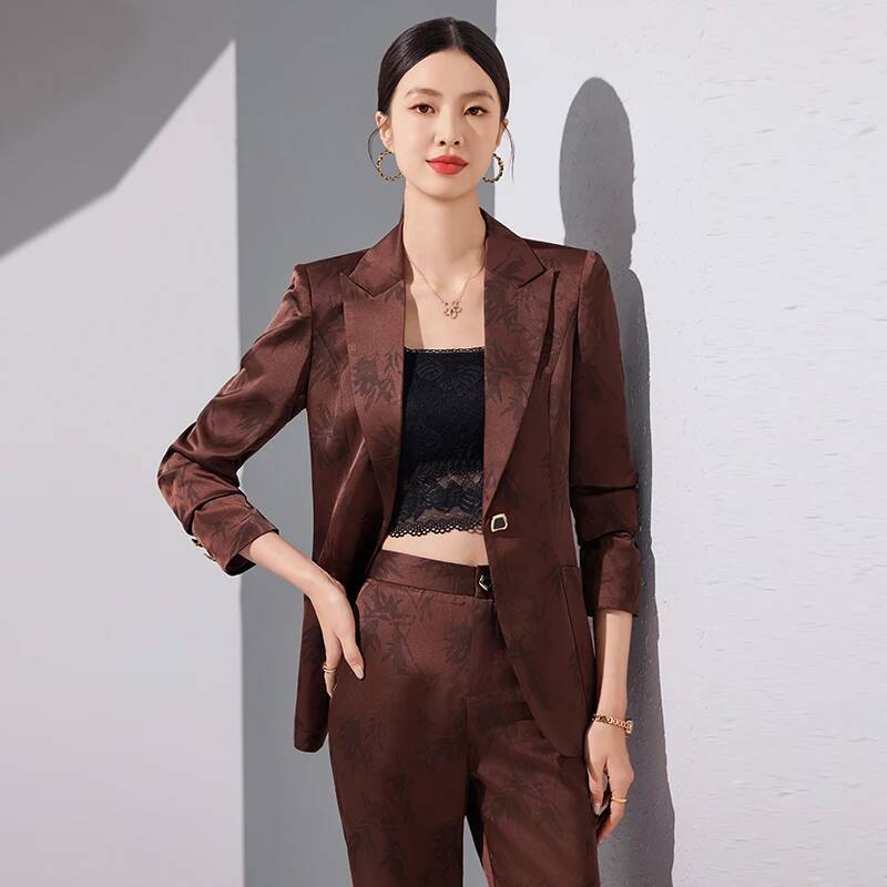 Setelan Celana Formal Kain Ber - Women Formal Wear Interview ulasan dan harga