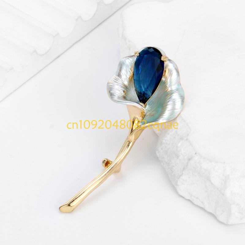 Ornamen Berlian Imitasi Tekstu - Formal Wear Jewelry For Women ulasan dan harga