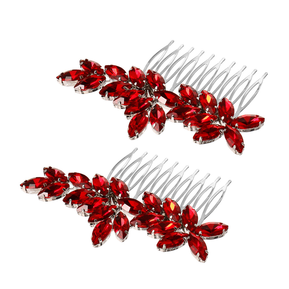 2Pcs Sisir Rambut Pengantin Be - Unique Women'S Formal Wear ulasan dan harga