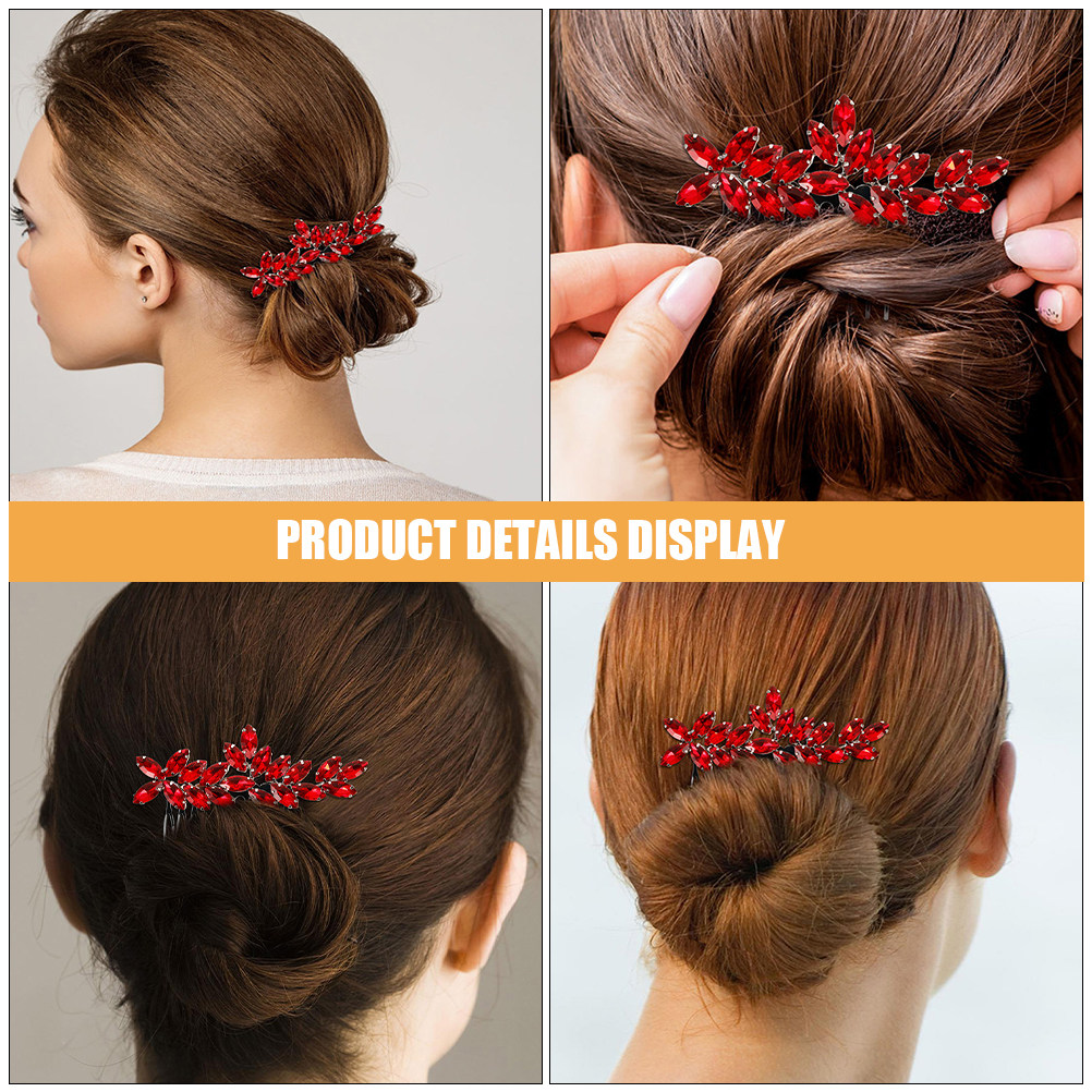 2Pcs Sisir Rambut Pengantin Be - Unique Women'S Formal Wear ulasan dan harga