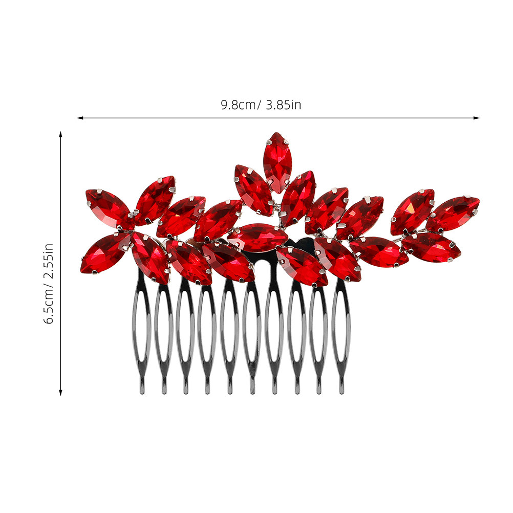 2Pcs Sisir Rambut Pengantin Be - Unique Women'S Formal Wear ulasan dan harga