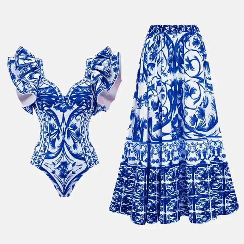SMVP 2026 Baju Renang Satu Pot - Monochrome Suit Set ulasan dan harga