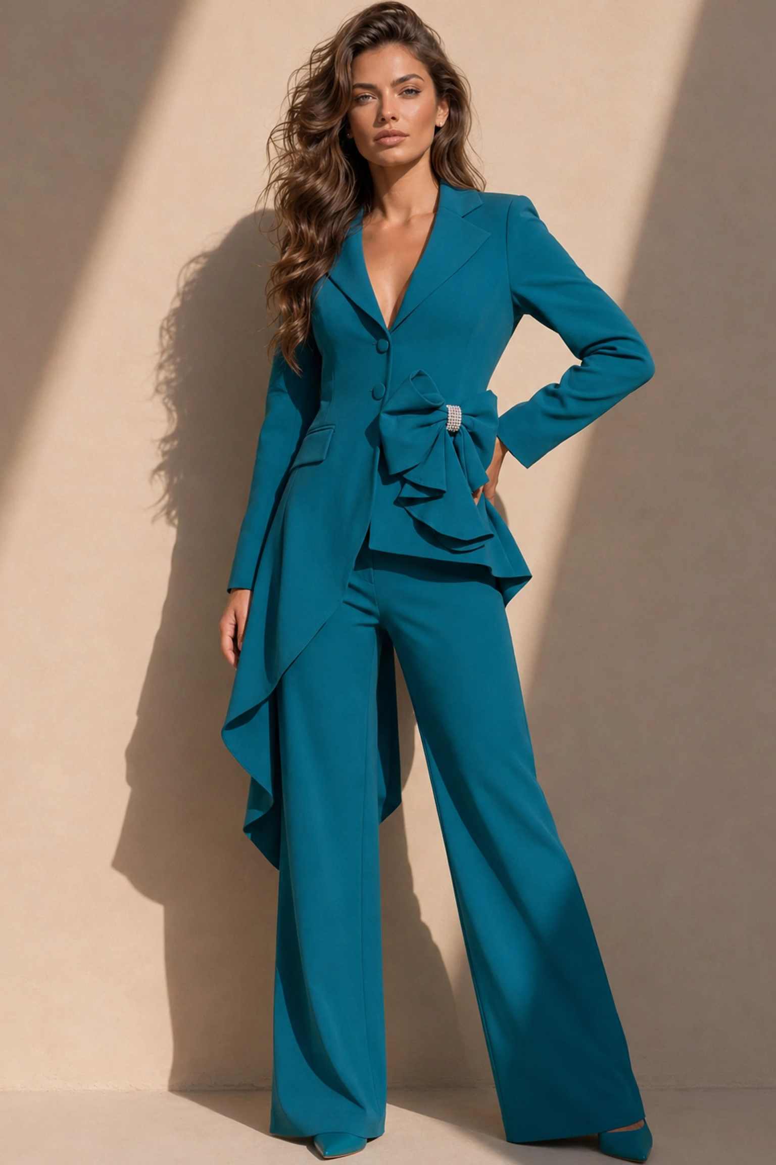 Setelan Wanita Desain Unik 2 P - Women Formal Wear Designers ulasan dan harga