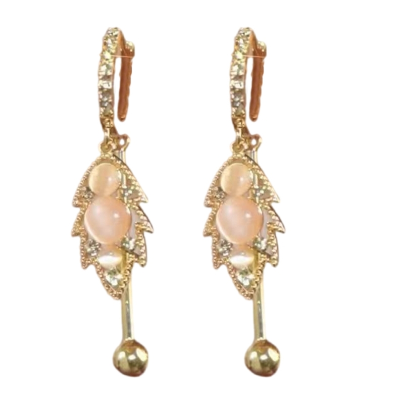 N7YF Anting Daun Mata Untuk Wa - Women Formal Wear Designers ulasan dan harga