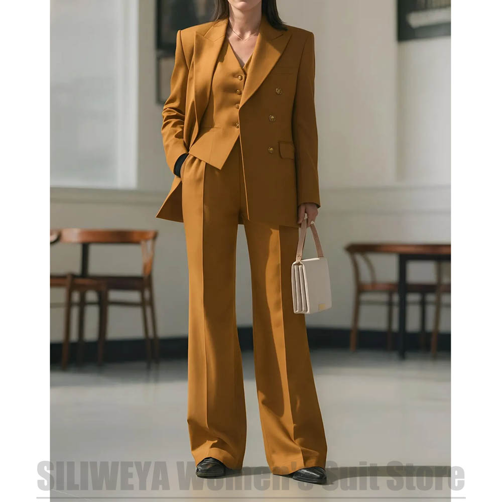 Setelan Wanita 3 Potong Model  - Women Formal Wear Tailor ulasan dan harga
