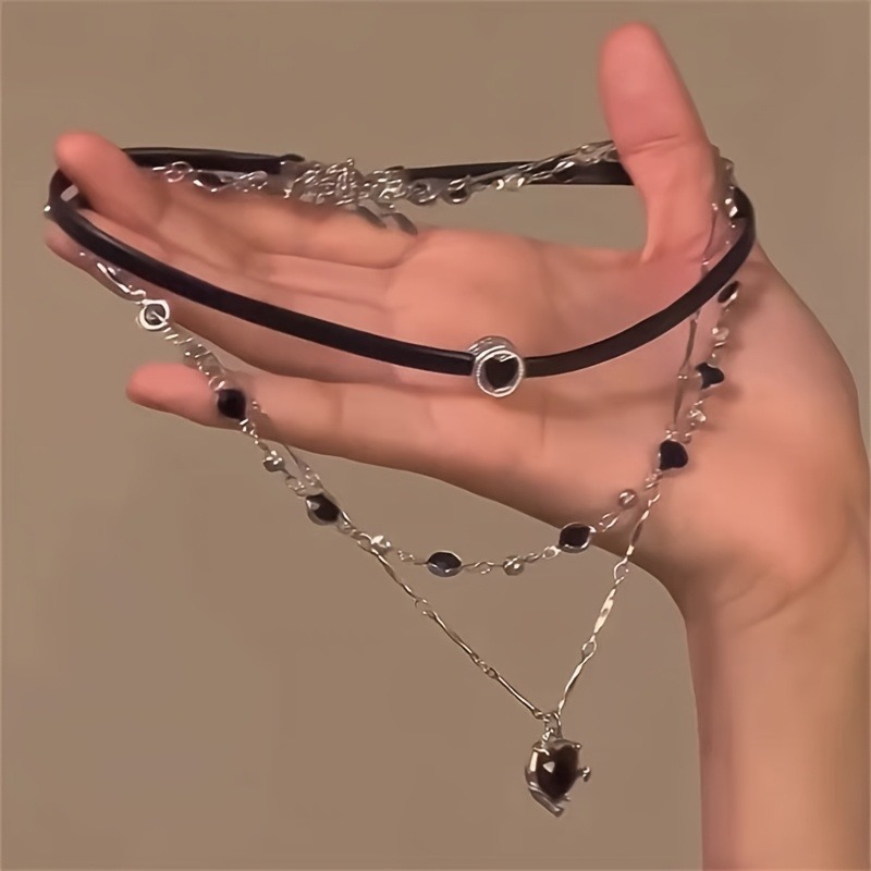 Kalung Rantai Berlapis Bentuk  - Formal Wear Jewelry For Women ulasan dan harga