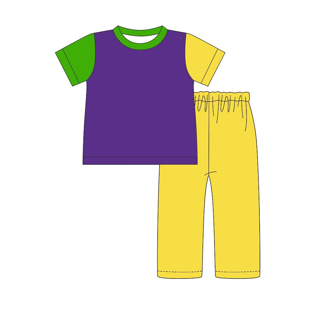 Setelan anak-anak baru Mardi G - Monochrome Suit Set ulasan dan harga