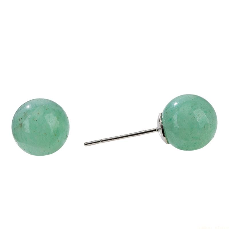 31BF Anting Manik Bulat Krista - Women Formal Wear Designers ulasan dan harga