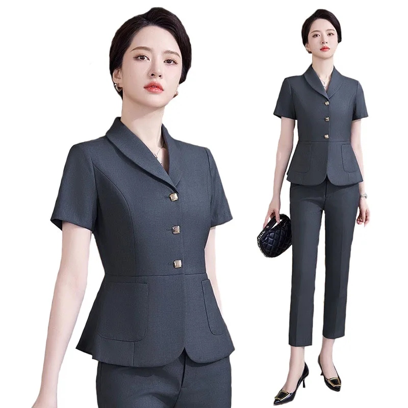 Pop 2024 Musim Panas Formal Ga - Women Formal Wear Interview ulasan dan harga