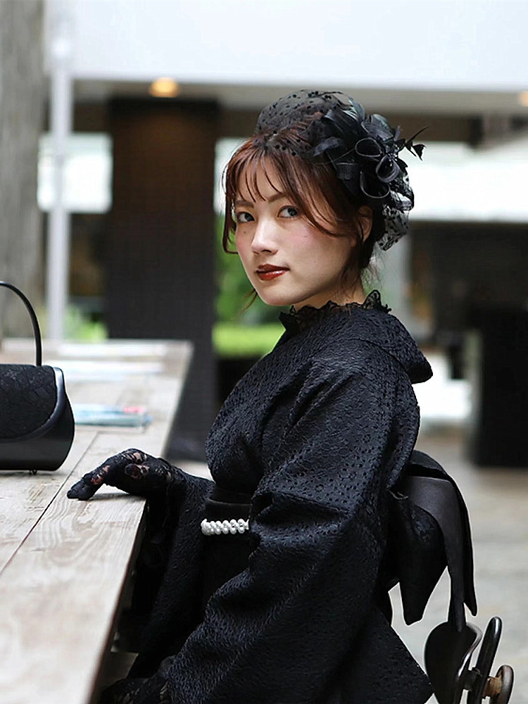 Kimono Renda Elegan - Pakaian  - Women Formal Wear Designers ulasan dan harga