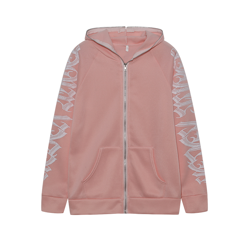 Hoodie Kepeng Monogram Monokro - Monochrome Suit Set ulasan dan harga