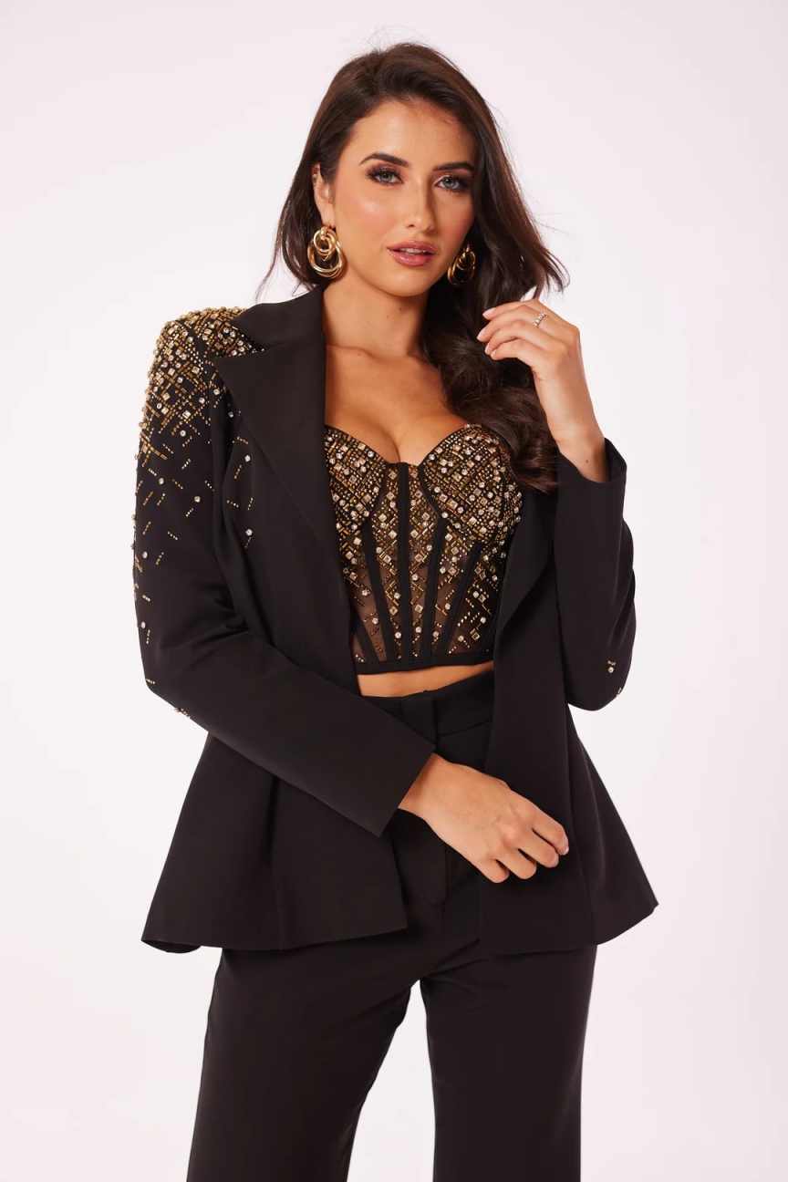 Setelan Wanita Desain Unik 2 P - Women Formal Wear Designers ulasan dan harga