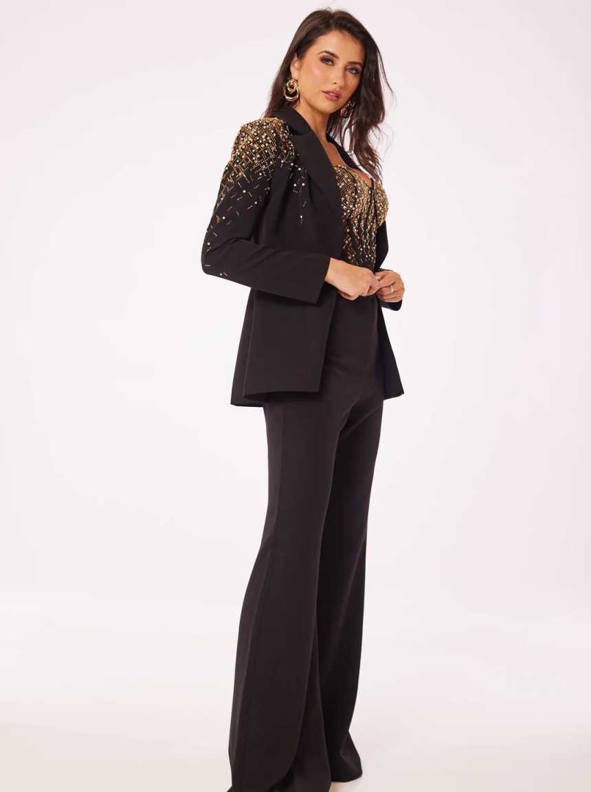 Setelan Wanita Desain Unik 2 P - Women Formal Wear Designers ulasan dan harga