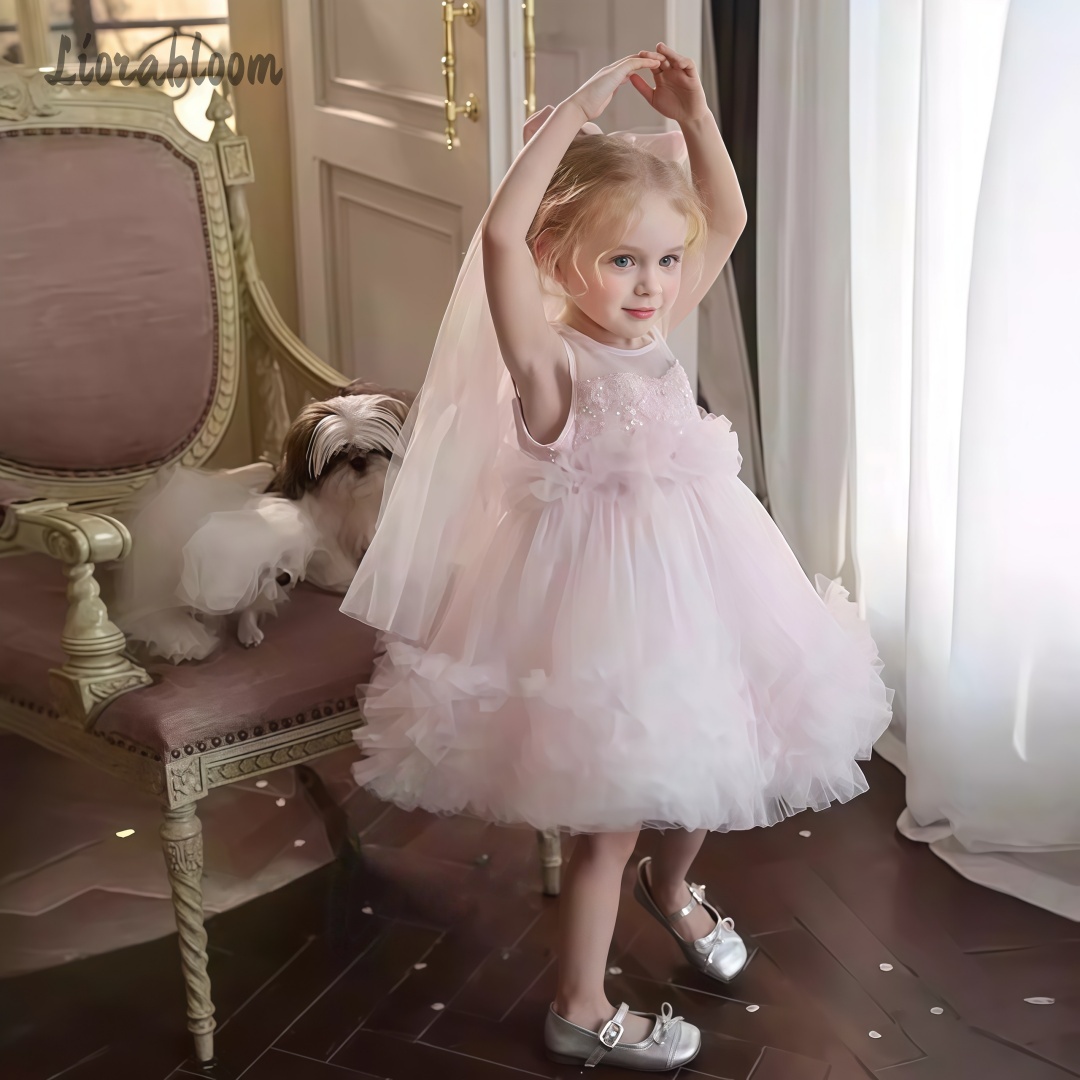 Gaun Tulle Anak Perempuan Desa - Women Formal Wear Designers ulasan dan harga