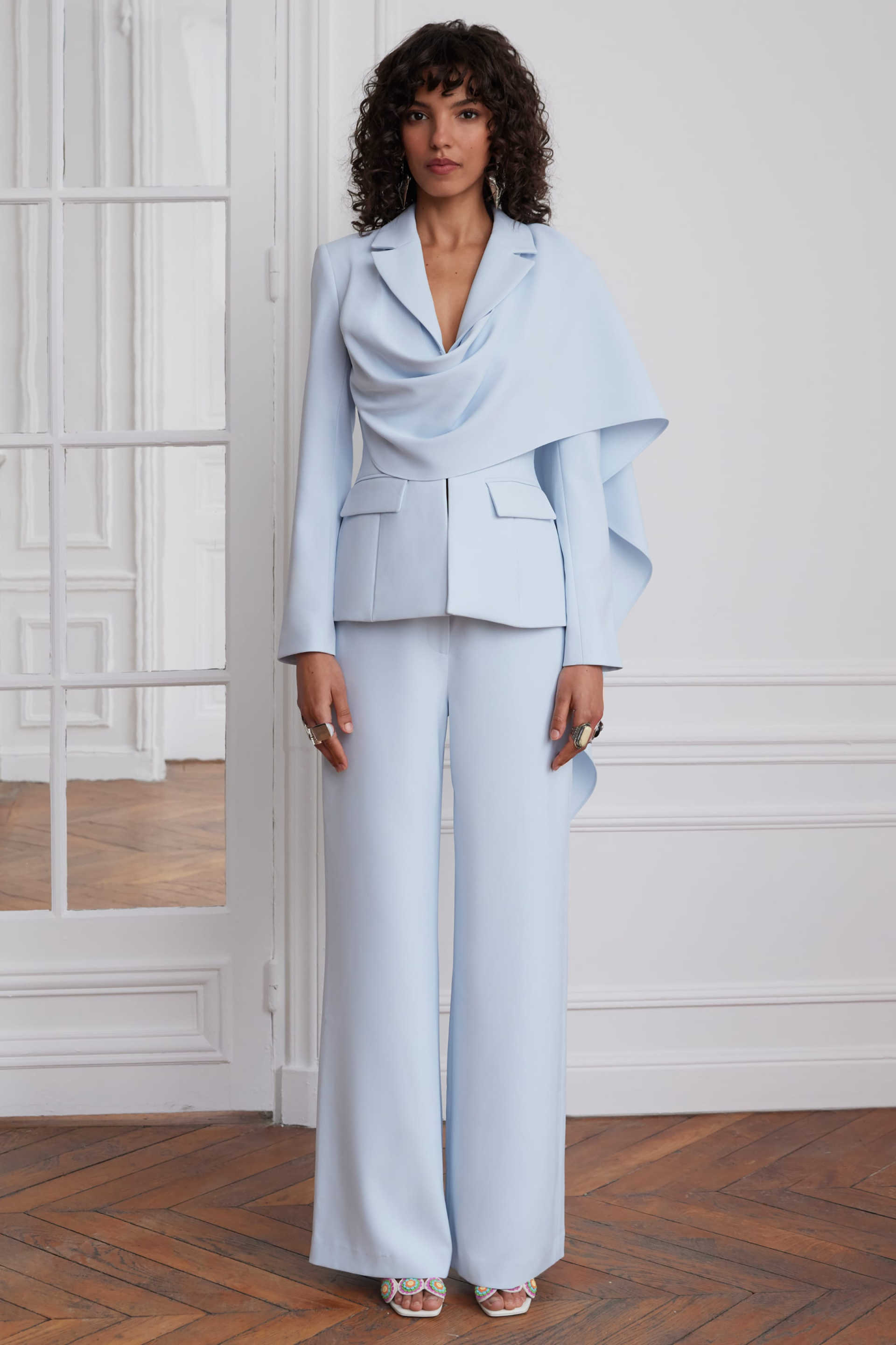 Setelan Celana Wanita Desain U - Unique Women'S Formal Wear ulasan dan harga