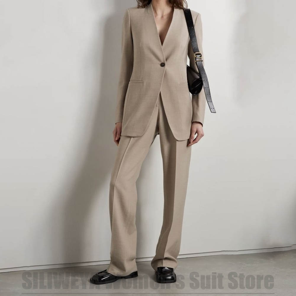 Setelan Wanita Model V-Neck Ka - Women Formal Wear Tailor ulasan dan harga