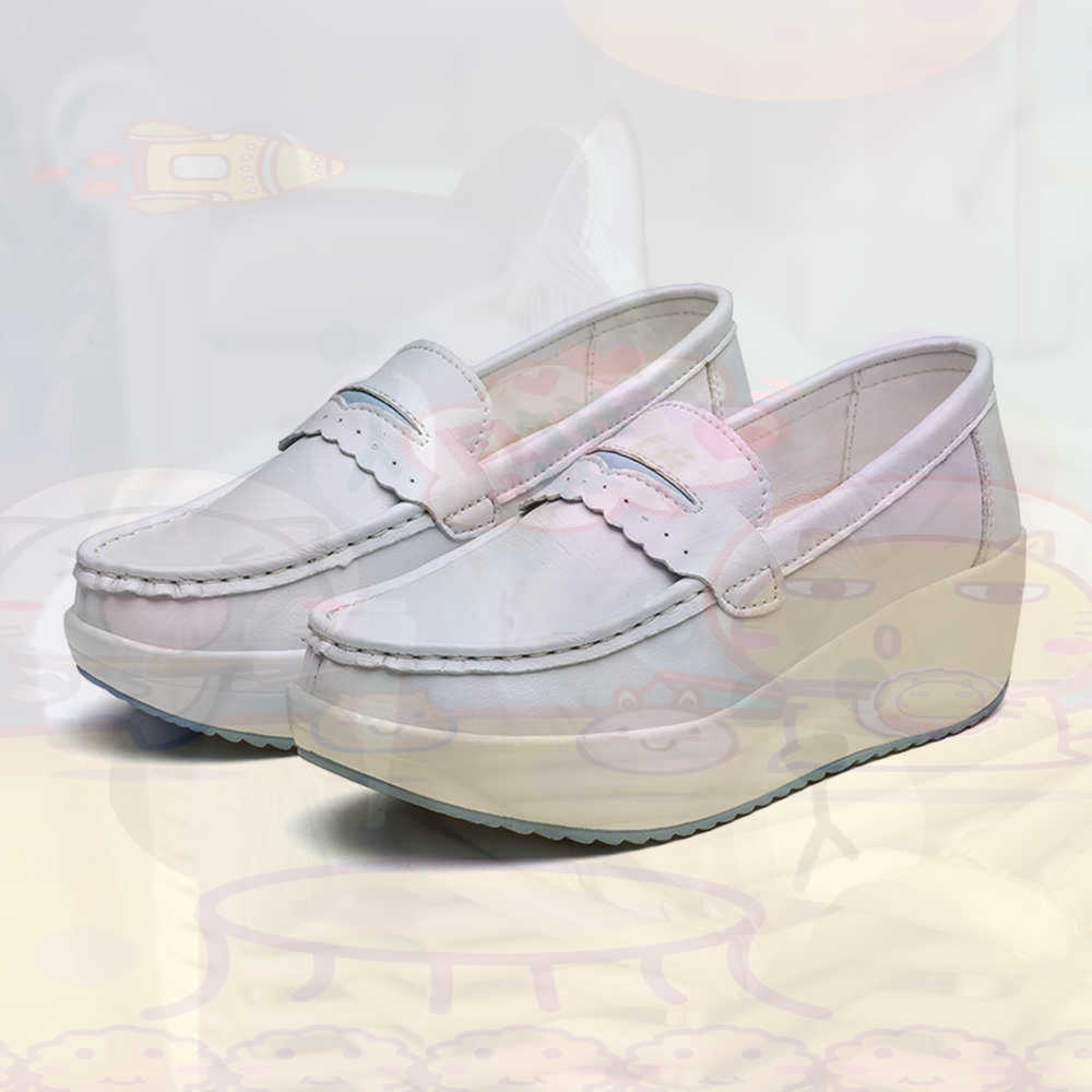 Plataform Sepatu Kets Merah Mu - Women Formal Wear On Sale ulasan dan harga