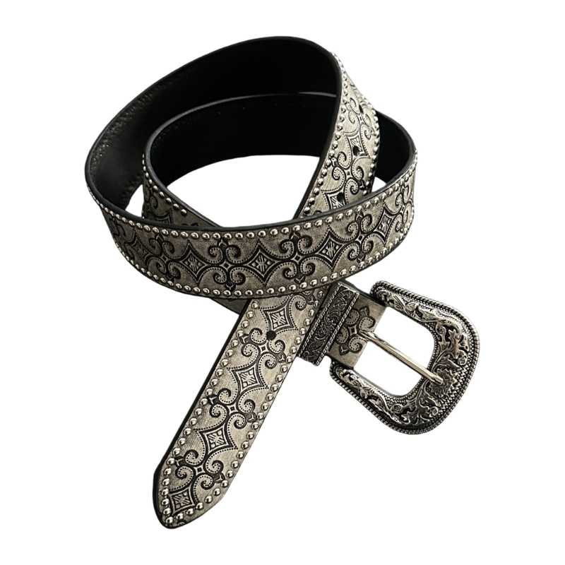 X7XB Sabuk Paku Keling Barat R - Women Formal Wear Designers ulasan dan harga