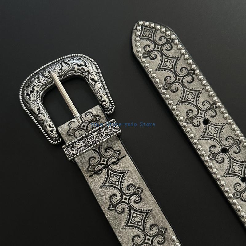 X7XB Sabuk Paku Keling Barat R - Women Formal Wear Designers ulasan dan harga