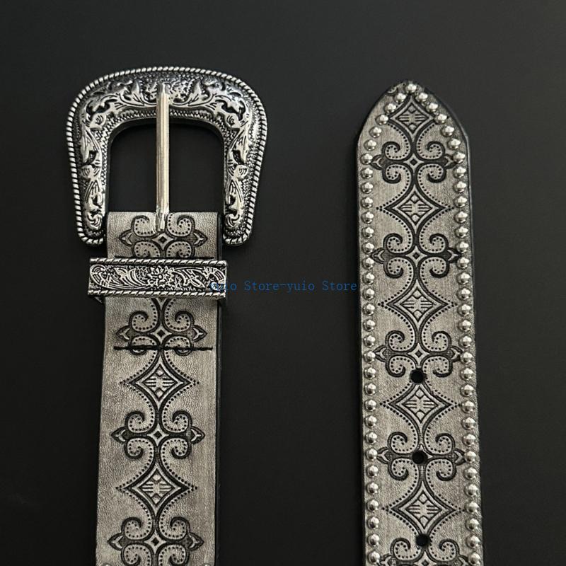 X7XB Sabuk Paku Keling Barat R - Women Formal Wear Designers ulasan dan harga