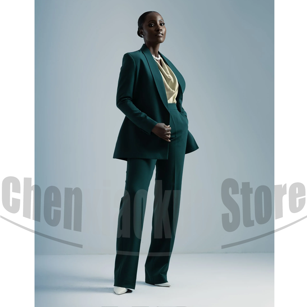 Setelan Wanita Blazer Berikat  - Women Formal Wear Designers ulasan dan harga
