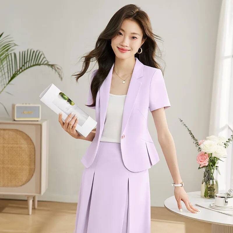 Setelan Bisnis Formal Elegan d - Women Formal Wear Interview ulasan dan harga