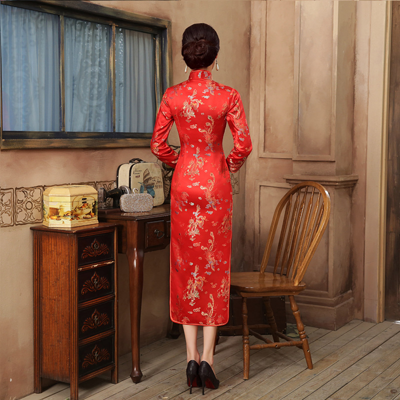 Gaun Qipao Pesta Pernikahan Pe - Formal Wear For Women Xl ulasan dan harga