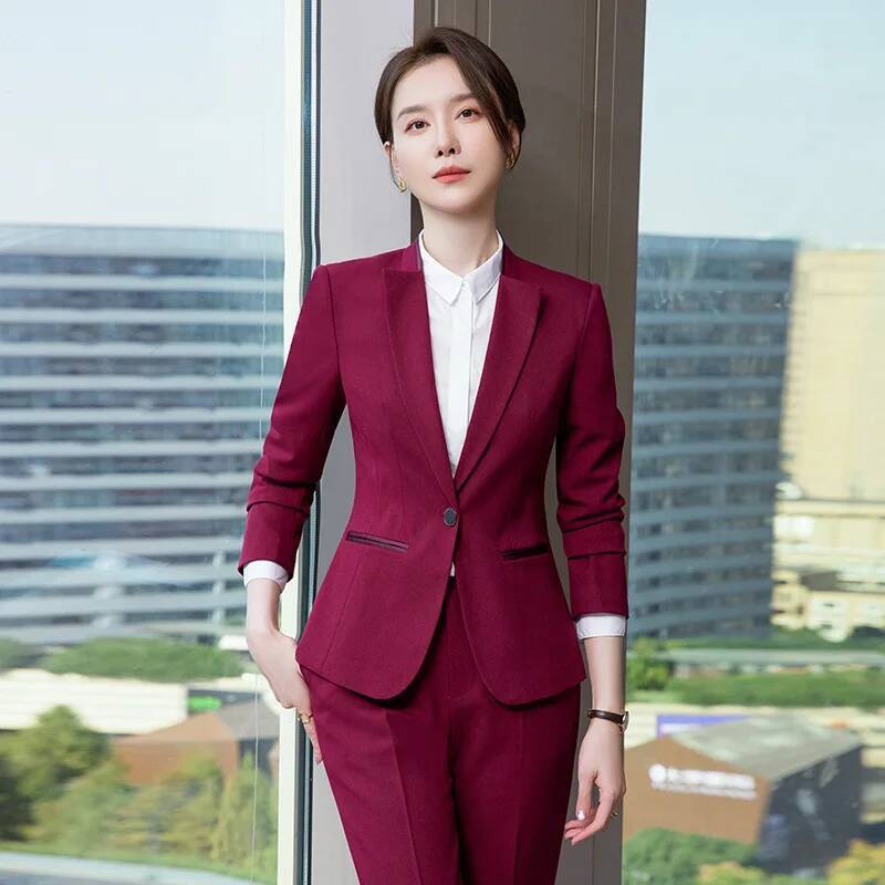 Setelan Kerja Kantor Wanita Fo - Women Formal Wear Interview ulasan dan harga