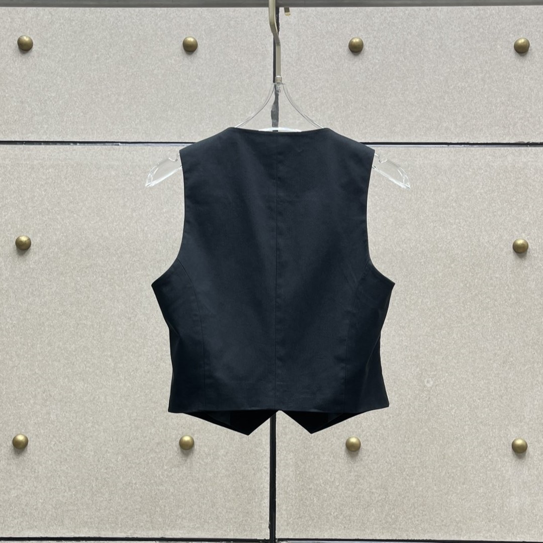 Rompi Tanpa Lengan Y2K Hitam T - Women Formal Wear Tailor ulasan dan harga
