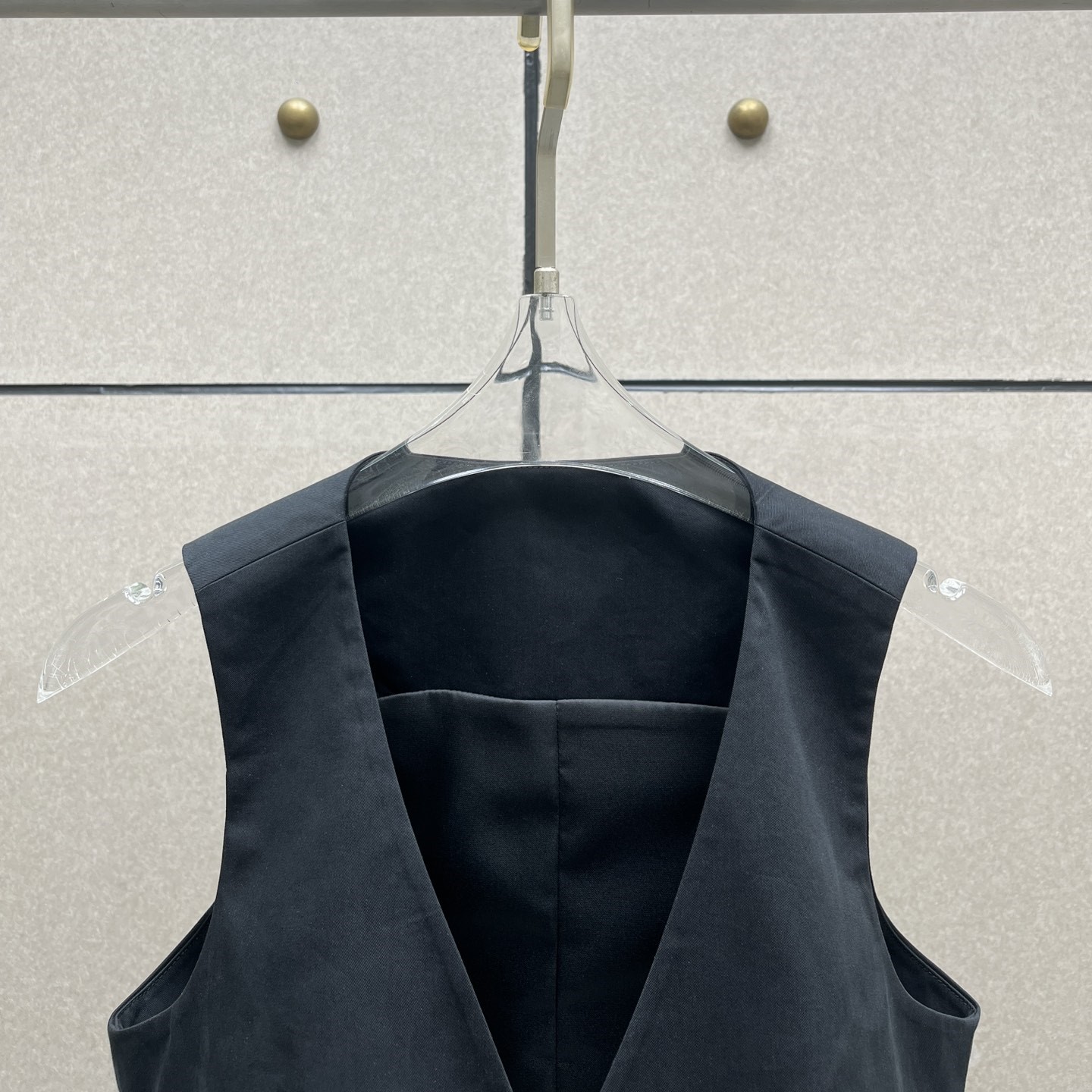 Rompi Tanpa Lengan Y2K Hitam T - Women Formal Wear Tailor ulasan dan harga