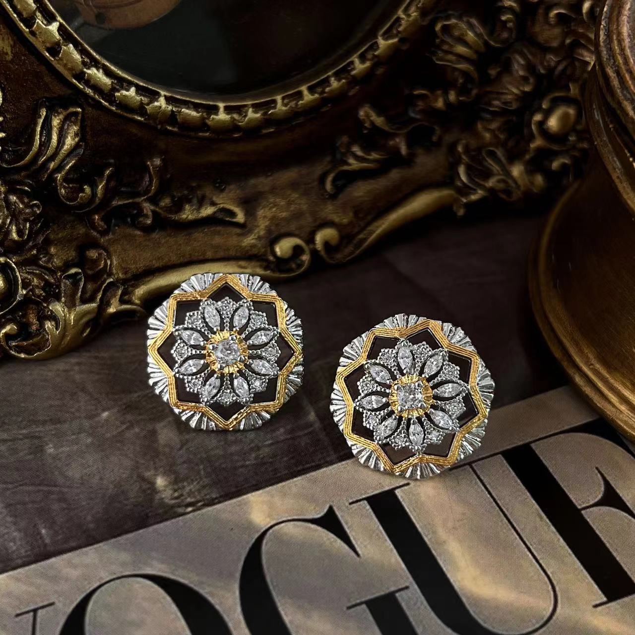 Anting Gaya Elegan Modis Perhi - Women Formal Wear Designers ulasan dan harga