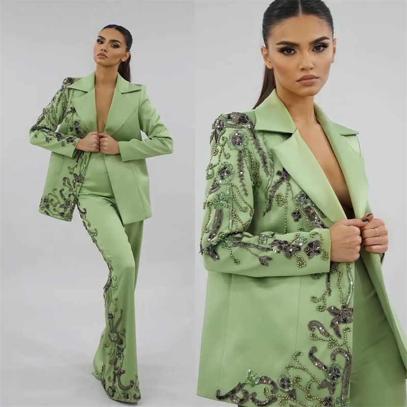Setelan pakaian wanita Satin h - Women Formal Wear Designers ulasan dan harga