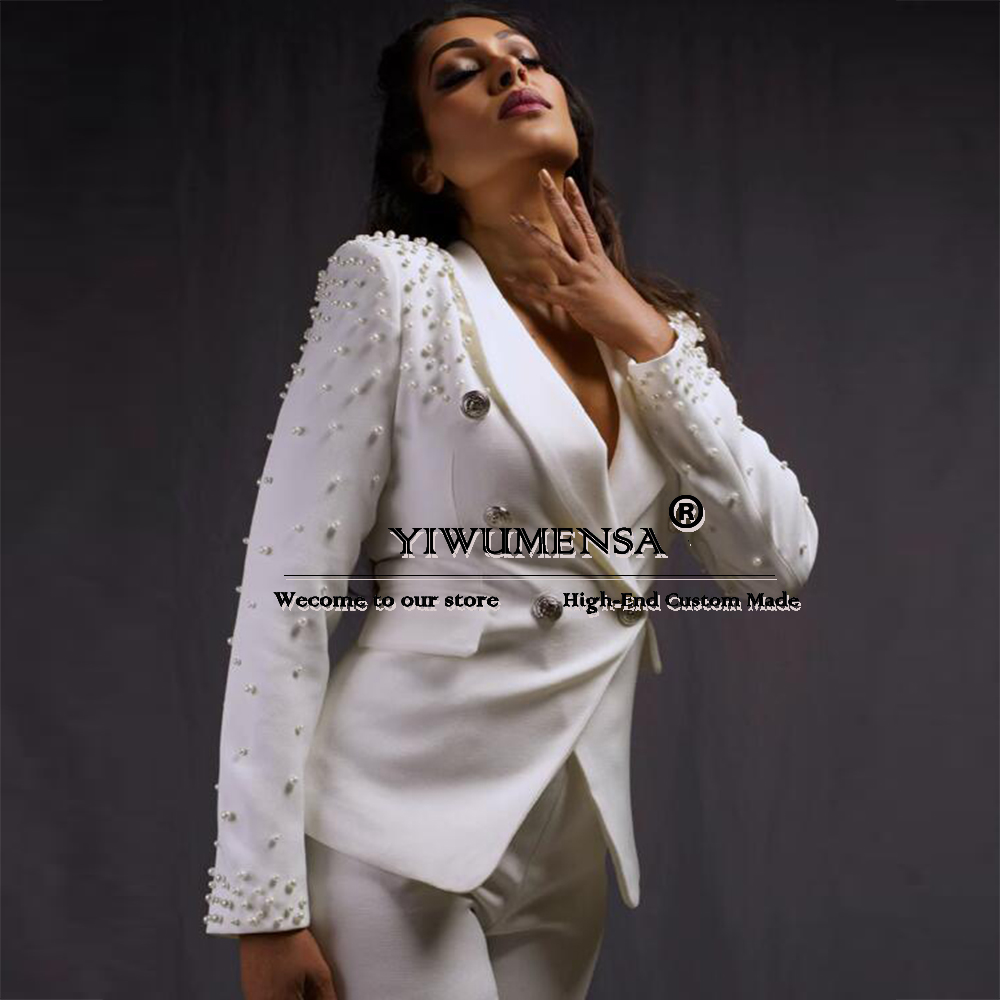 Setelan celana wanita mewah, s - Women Formal Wear Tailor ulasan dan harga
