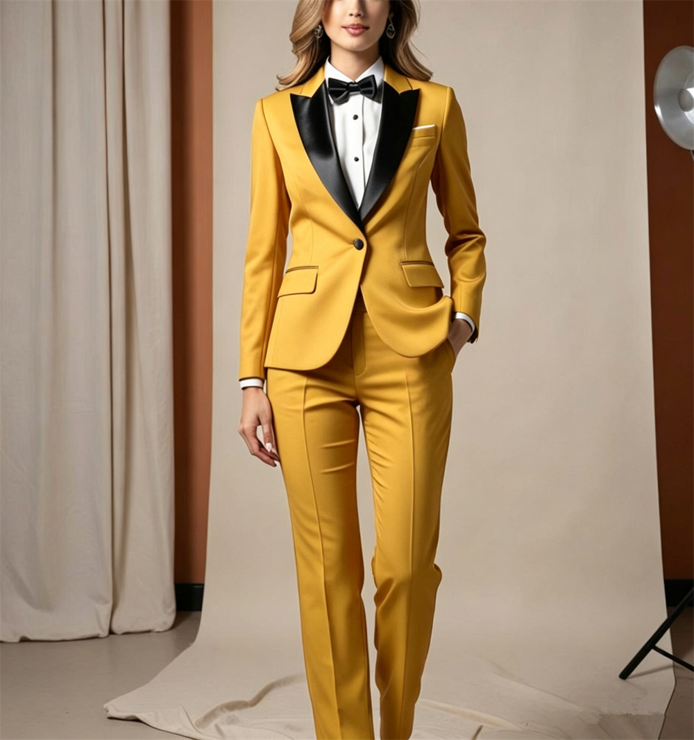 Setelan Wanita Klasik 2 Potong - Women Formal Wear Tailor ulasan dan harga
