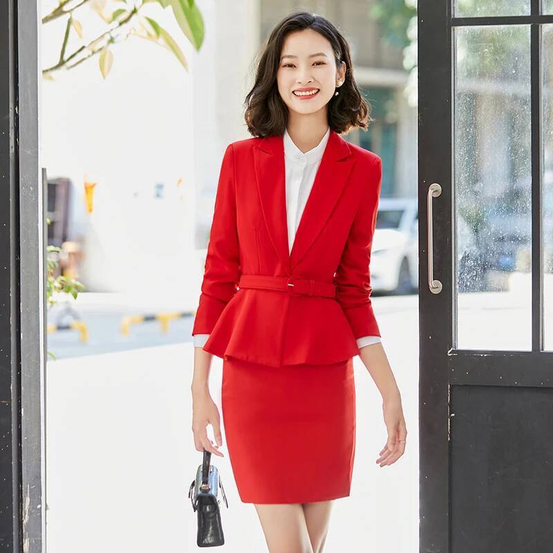 Blazer Bisnis Wanita Formal, S - Women Formal Wear Interview ulasan dan harga